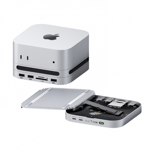 Hagibis Mac mini M4 Hub with 40Gbps M.2 SSD Enclosure